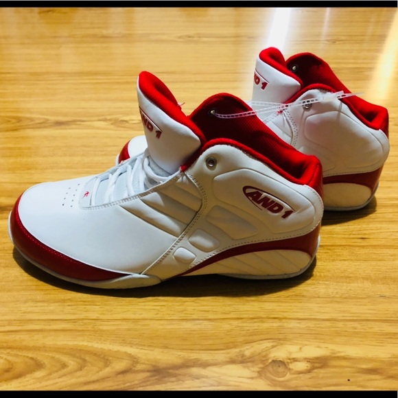 And1 | Shoes | And White And Red 